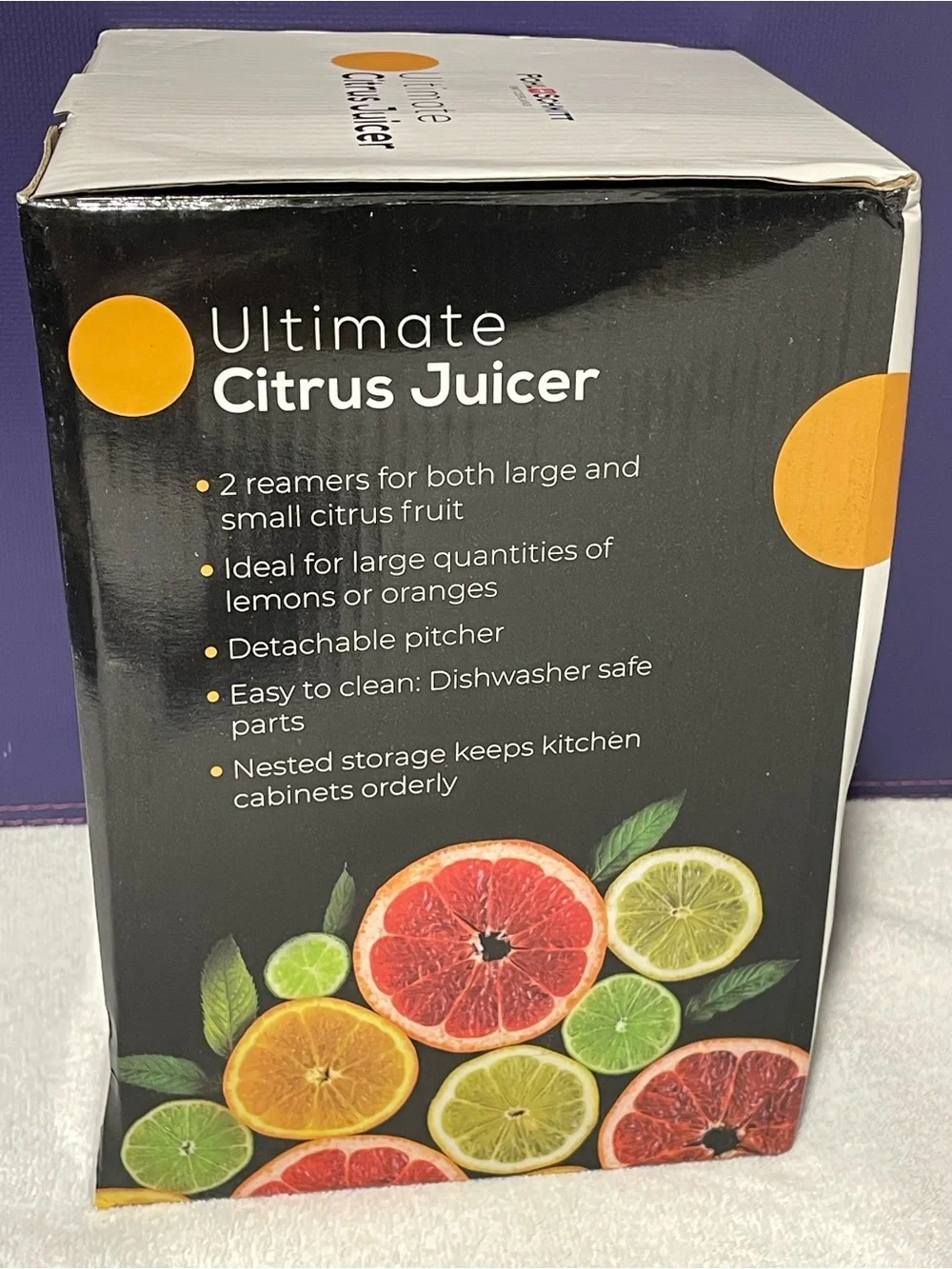 Ultimate Citrus Juicer - Black
